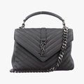 COLLEGE Grey Leather 487213 GUE487213.0318カレッジ グレー レザー 487213 GUE487213.0318