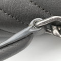 COLLEGE Grey Leather 487213 GUE487213.0318カレッジ グレー レザー 487213 GUE487213.0318