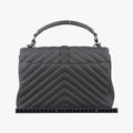 COLLEGE Grey Leather 487213 GUE487213.0318カレッジ グレー レザー 487213 GUE487213.0318