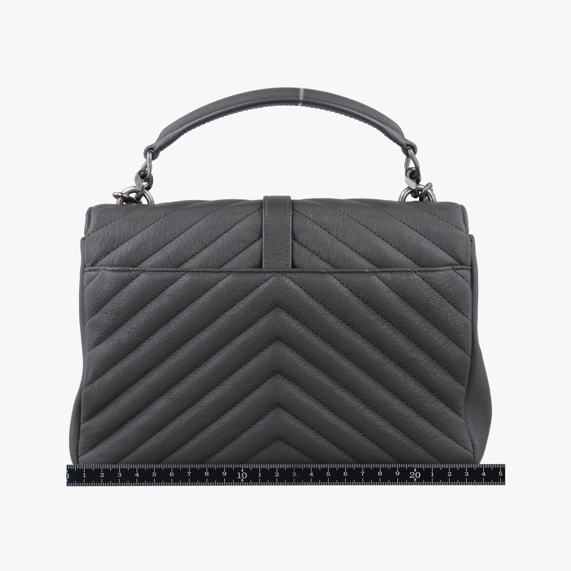 COLLEGE Grey Leather 487213 GUE487213.0318カレッジ グレー レザー 487213 GUE487213.0318