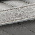 COLLEGE Grey Leather 487213 GUE487213.0318カレッジ グレー レザー 487213 GUE487213.0318