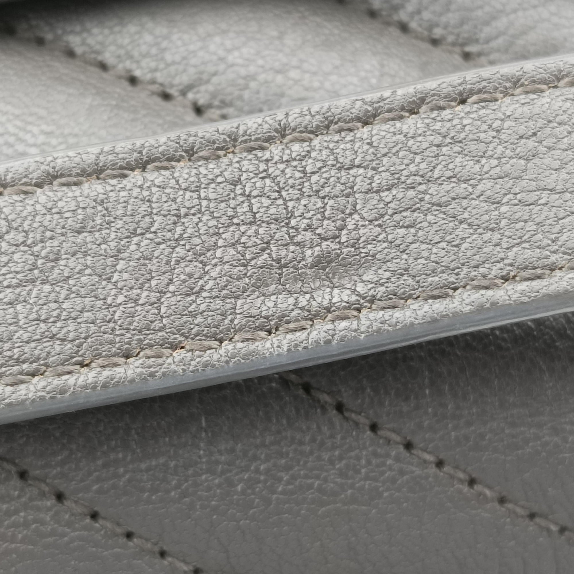 COLLEGE Grey Leather 487213 GUE487213.0318カレッジ グレー レザー 487213 GUE487213.0318