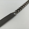 COLLEGE Grey Leather 487213 GUE487213.0318カレッジ グレー レザー 487213 GUE487213.0318