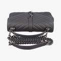 COLLEGE Grey Leather 487213 GUE487213.0318カレッジ グレー レザー 487213 GUE487213.0318