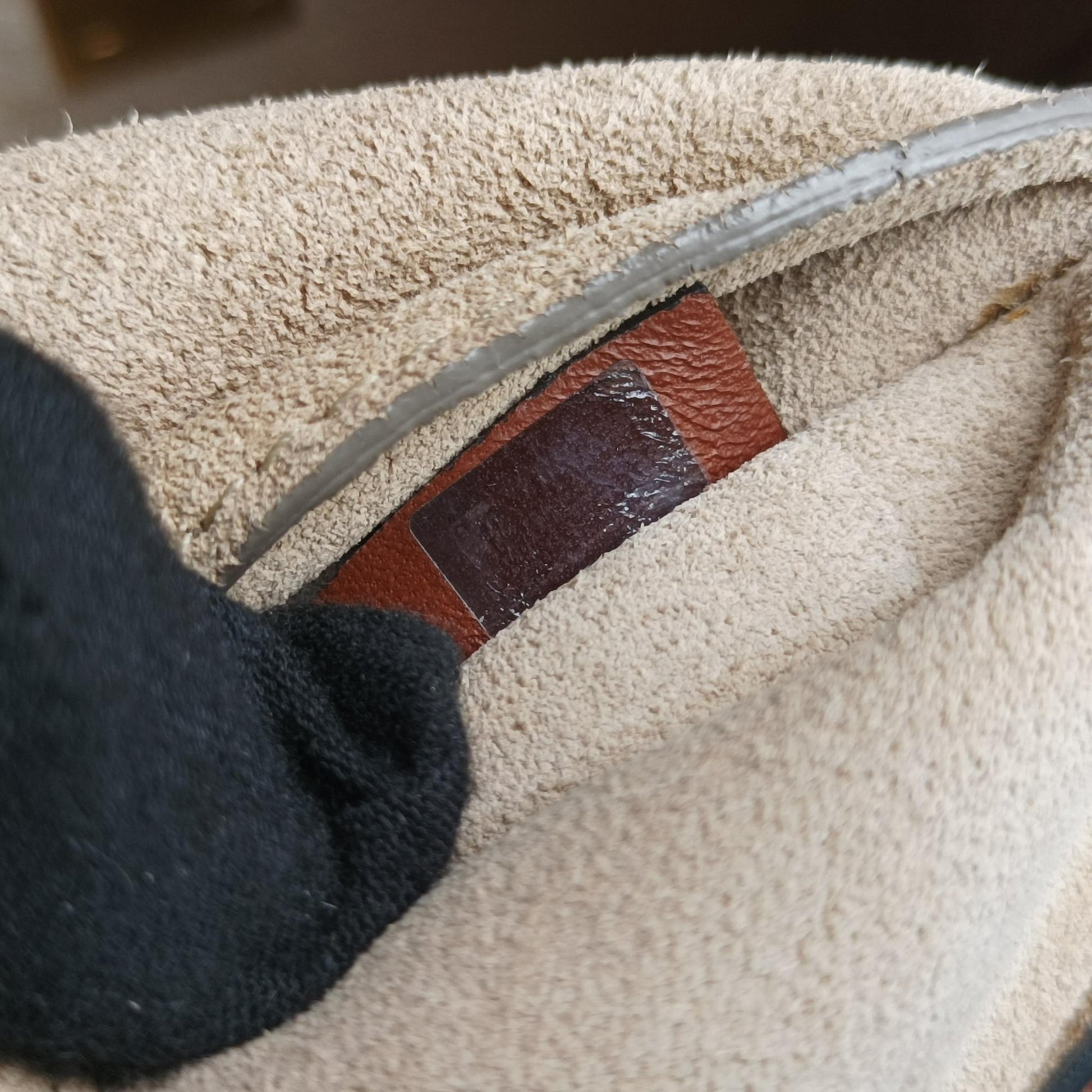 DREW Orange × Brown × Black Leather×suede 04165765-9ドリュー オレンジ × ブラウン × ブラック レザー×スエード 04165765-9
