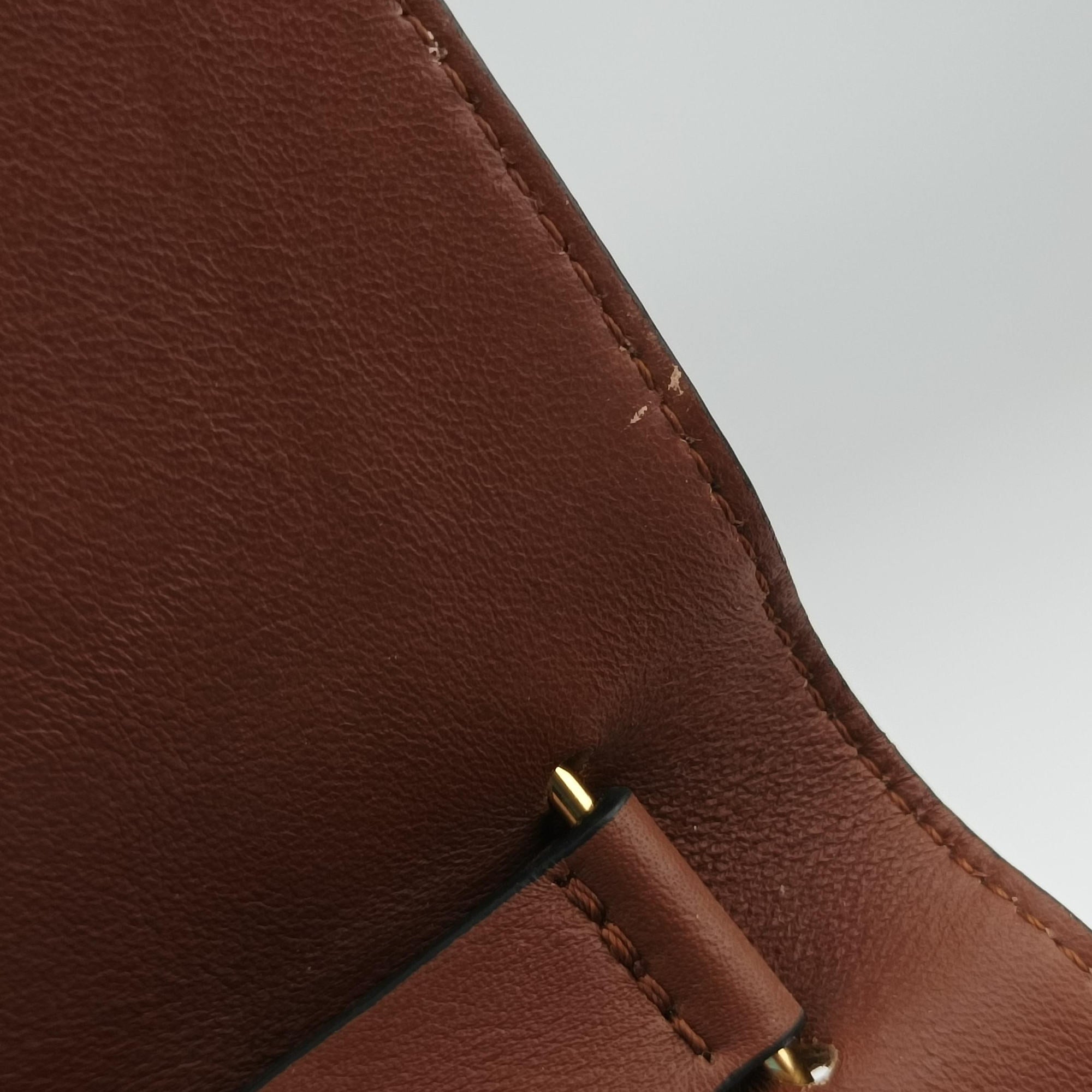 DREW Orange × Brown × Black Leather×suede 04165765-9ドリュー オレンジ × ブラウン × ブラック レザー×スエード 04165765-9