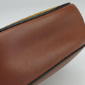 DREW Orange × Brown × Black Leather×suede 04165765-9ドリュー オレンジ × ブラウン × ブラック レザー×スエード 04165765-9