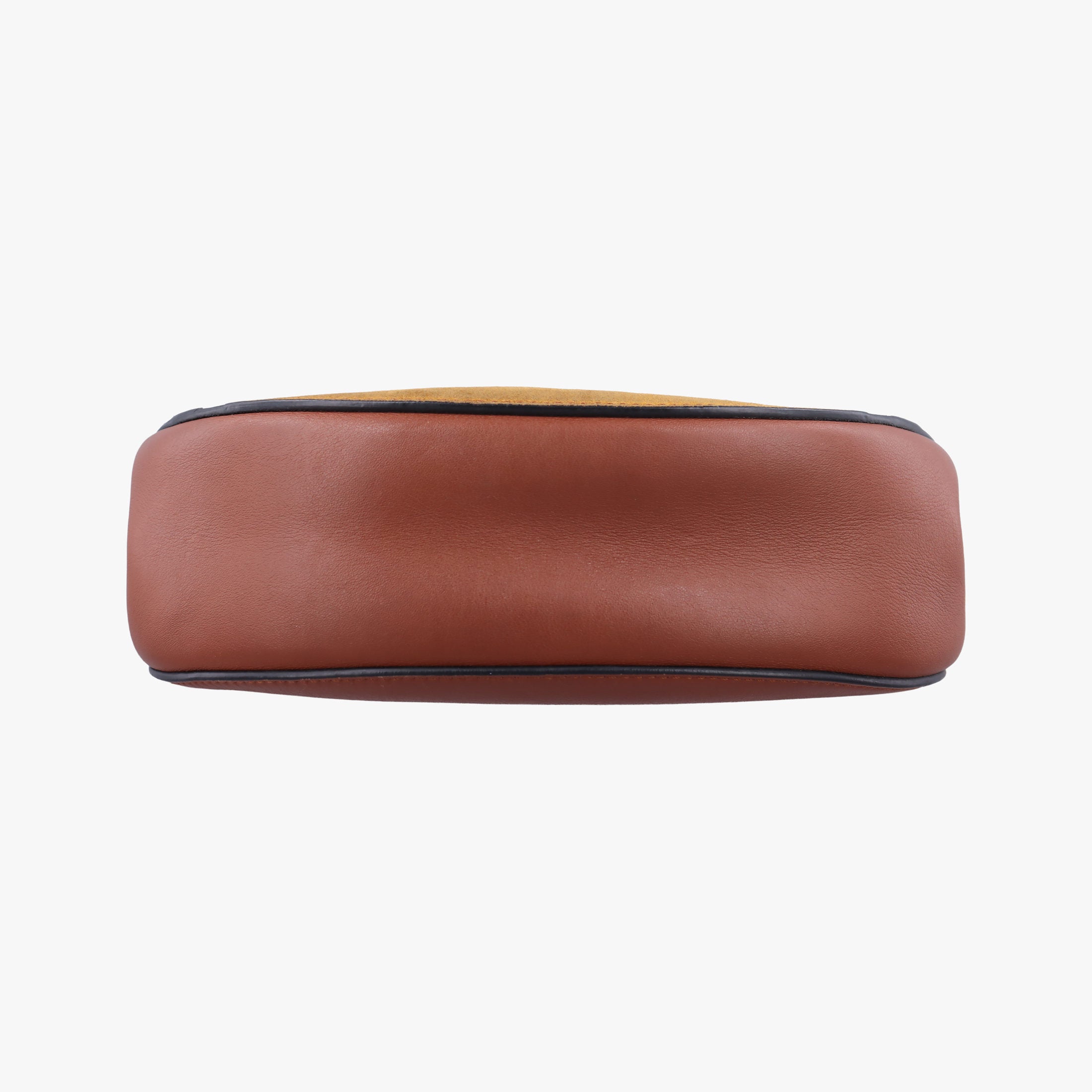 DREW Orange × Brown × Black Leather×suede 04165765-9ドリュー オレンジ × ブラウン × ブラック レザー×スエード 04165765-9