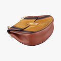 DREW Orange × Brown × Black Leather×suede 04165765-9ドリュー オレンジ × ブラウン × ブラック レザー×スエード 04165765-9