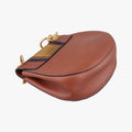 DREW Orange × Brown × Black Leather×suede 04165765-9ドリュー オレンジ × ブラウン × ブラック レザー×スエード 04165765-9