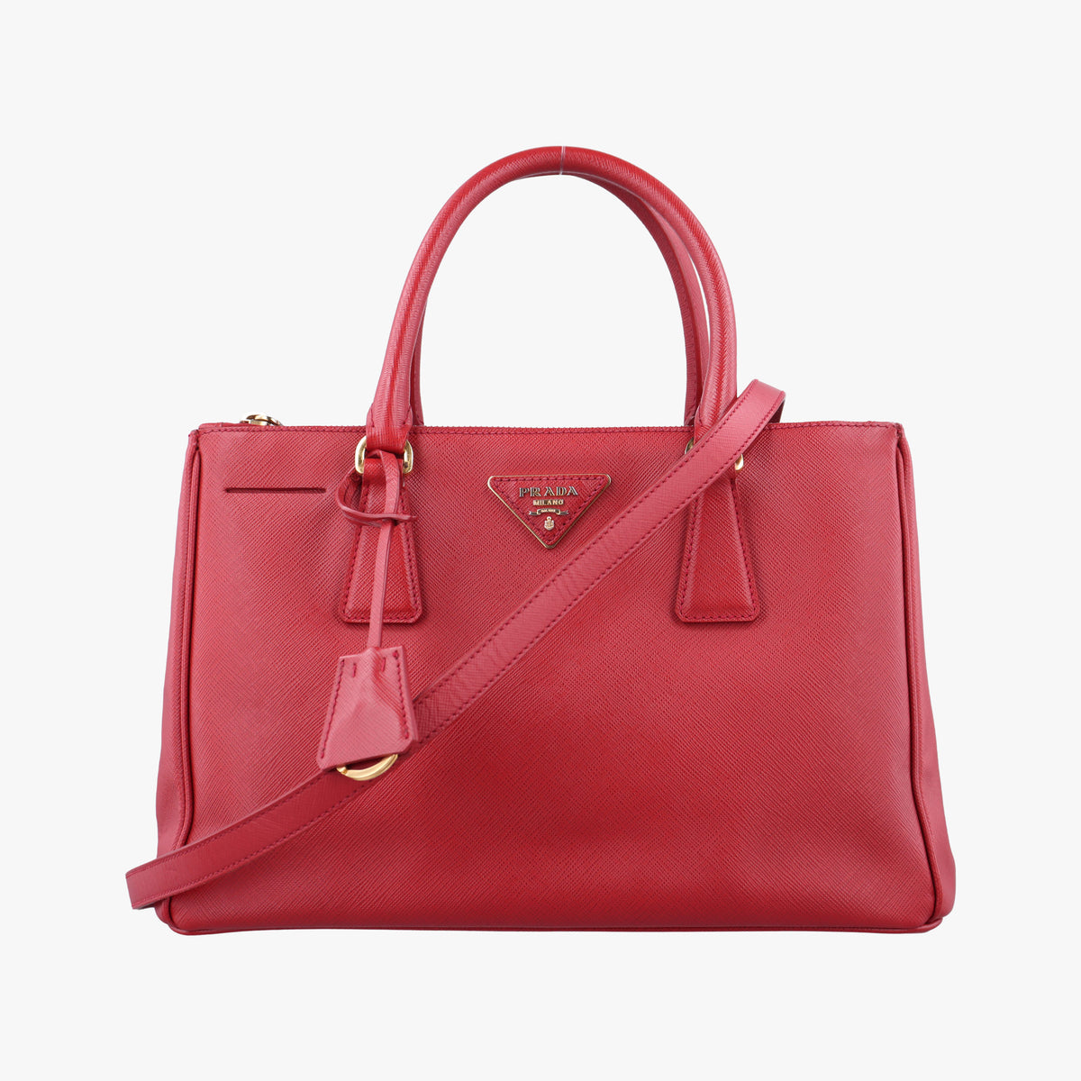 Galleria Red SAFFIANO Leather BN1844 162ガレリア レッド サフィアーノレザー BN1844 162