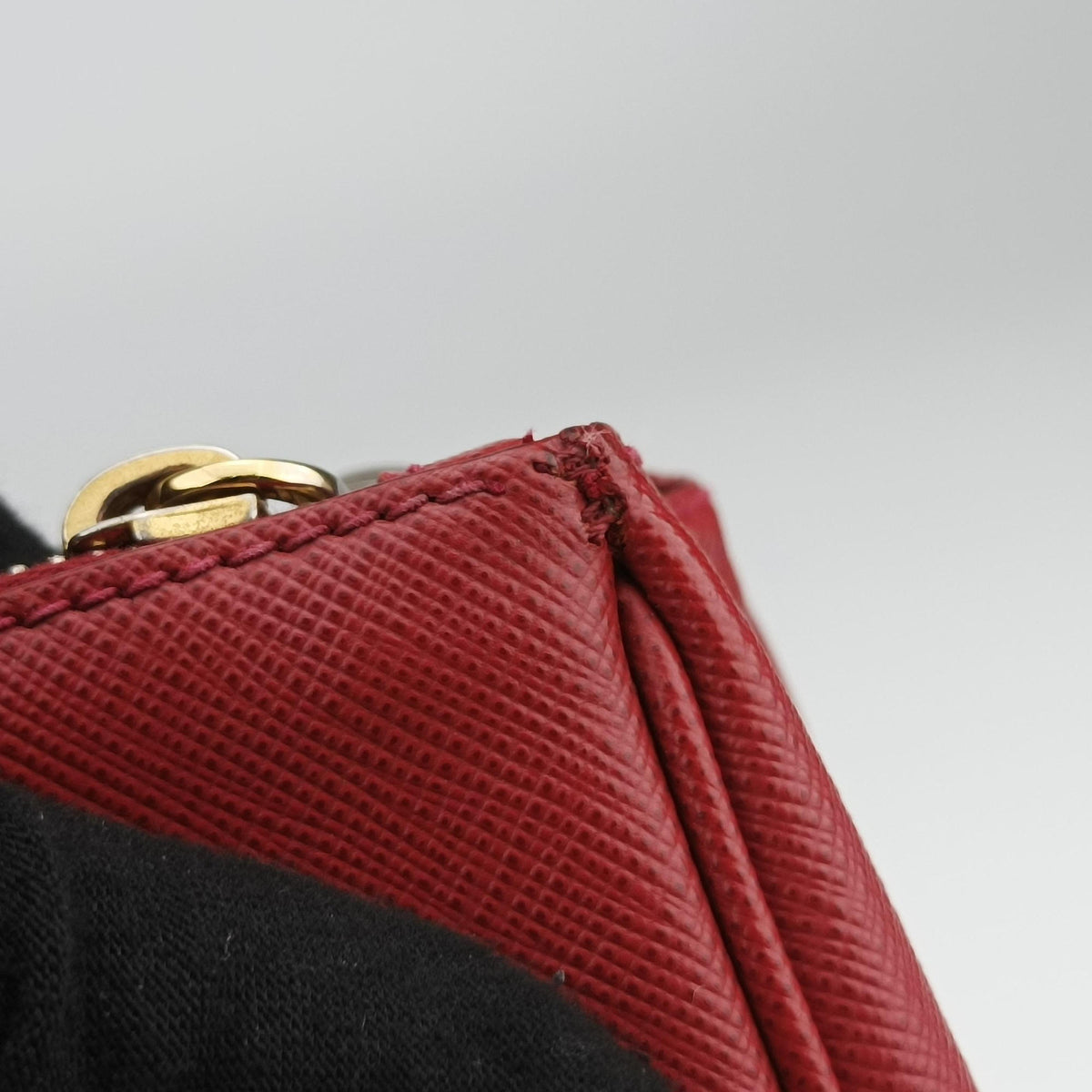 Galleria Red SAFFIANO Leather BN1844 162ガレリア レッド サフィアーノレザー BN1844 162
