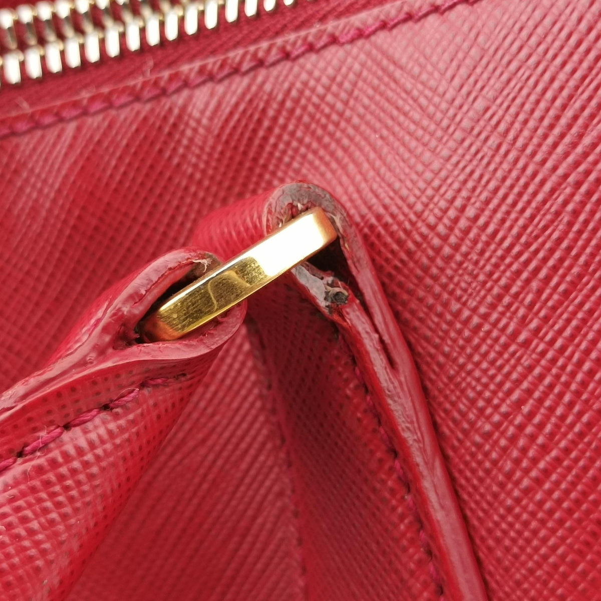Galleria Red SAFFIANO Leather BN1844 162ガレリア レッド サフィアーノレザー BN1844 162