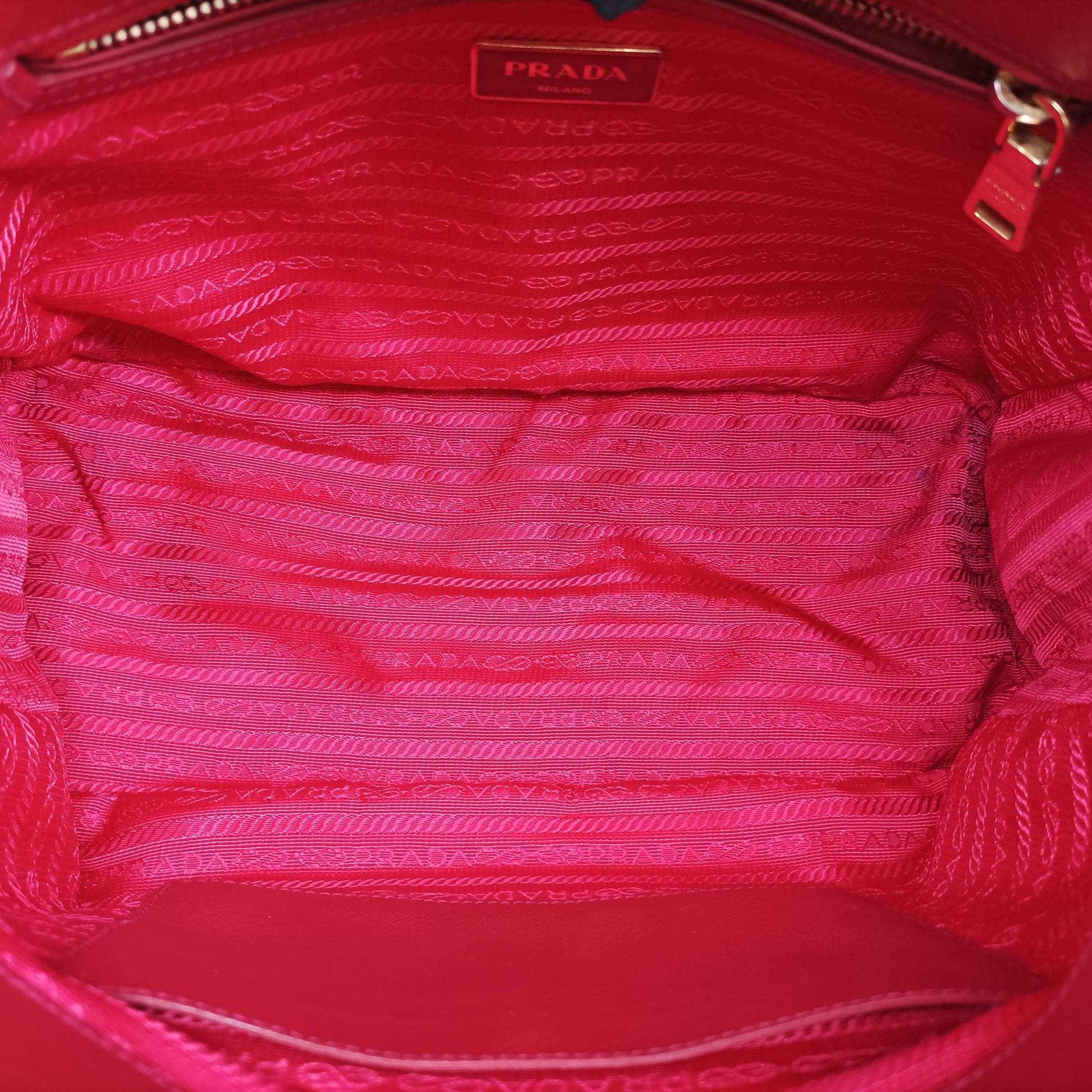 Galleria Red SAFFIANO Leather BN1844 162ガレリア レッド サフィアーノレザー BN1844 162