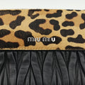 Leopard print Brown×Multicolour ponyhair×leather 1BD009 154レオパード柄 ブラウン×マルチカラー ハラコ×レザー 1BD009 154
