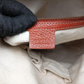 Pre-owned Gucci GG Running Brown Canvas×Leather 247185 shoulderbag | stylenewstar