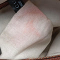 Pre-owned Gucci GG Running Brown Canvas×Leather 247185 shoulderbag | stylenewstar