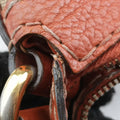 Pre-owned Gucci GG Running Brown Canvas×Leather 247185 shoulderbag | stylenewstar