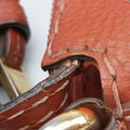 Pre-owned Gucci GG Running Brown Canvas×Leather 247185 shoulderbag | stylenewstar