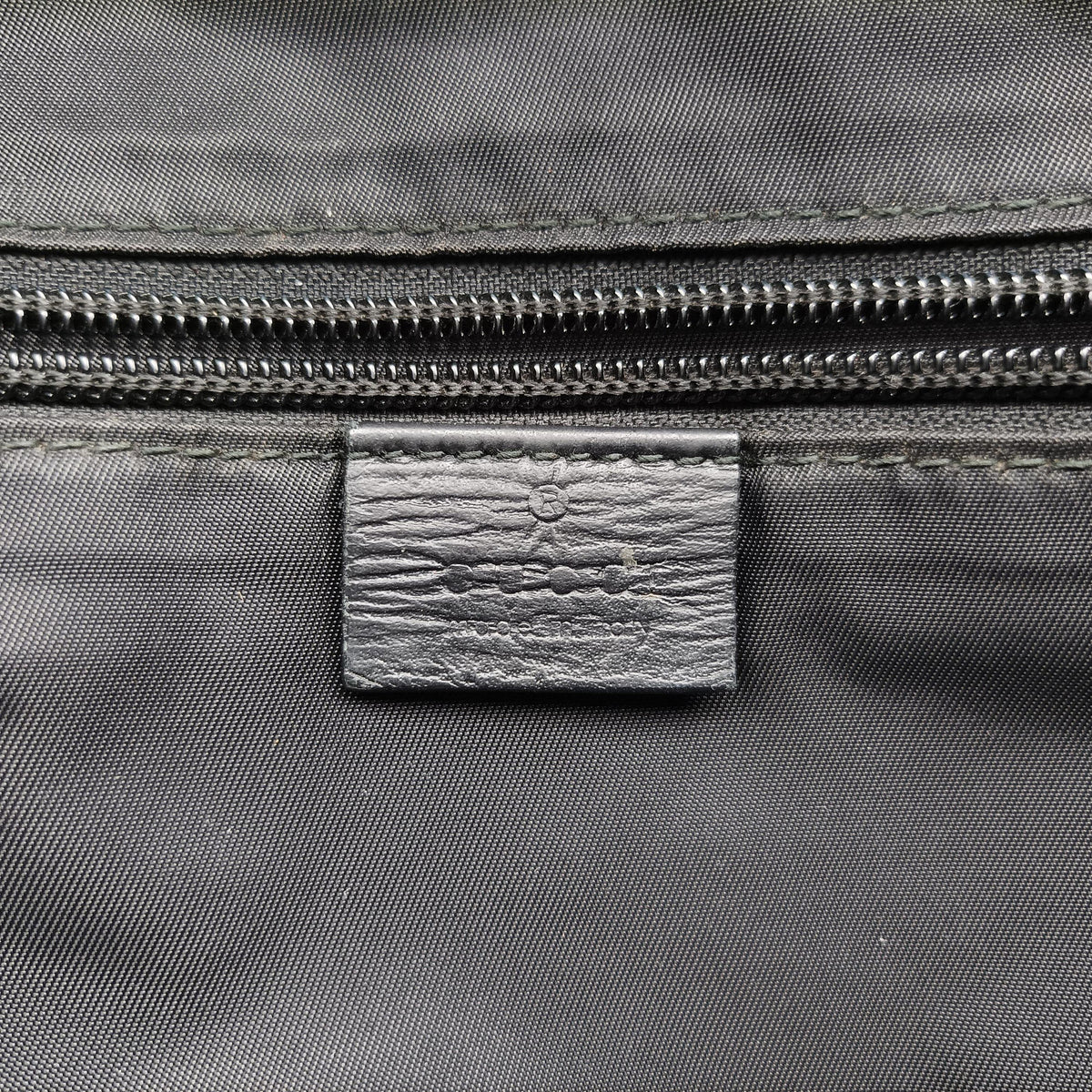 Guccissima Rubber Messenger Black Leather 246067 D011630899グッチシマ メッセンジャー ブラック レザー 246067 D011630899