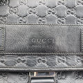 Guccissima Rubber Messenger Black Leather 246067 D011630899グッチシマ メッセンジャー ブラック レザー 246067 D011630899
