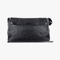 Guccissima Rubber Messenger Black Leather 246067 D011630899グッチシマ メッセンジャー ブラック レザー 246067 D011630899