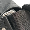 Guccissima Rubber Messenger Black Leather 246067 D011630899グッチシマ メッセンジャー ブラック レザー 246067 D011630899