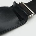 Guccissima Rubber Messenger Black Leather 246067 D011630899グッチシマ メッセンジャー ブラック レザー 246067 D011630899