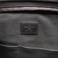 Porte Documents Voyage PM Noir Damier Graphite N41478 GI0168ポルト ドキュマン ヴォワヤージュ PM ノワール ダミエ グラフィット N41478 GI0168