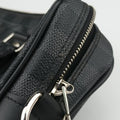 Porte Documents Voyage PM Noir Damier Graphite N41478 GI0168ポルト ドキュマン ヴォワヤージュ PM ノワール ダミエ グラフィット N41478 GI0168