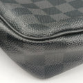 Porte Documents Voyage PM Noir Damier Graphite N41478 GI0168ポルト ドキュマン ヴォワヤージュ PM ノワール ダミエ グラフィット N41478 GI0168