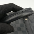 Porte Documents Voyage PM Noir Damier Graphite N41478 GI0168ポルト ドキュマン ヴォワヤージュ PM ノワール ダミエ グラフィット N41478 GI0168