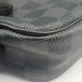 Porte Documents Voyage PM Noir Damier Graphite N41478 GI0168ポルト ドキュマン ヴォワヤージュ PM ノワール ダミエ グラフィット N41478 GI0168