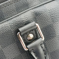 Porte Documents Voyage PM Noir Damier Graphite N41478 GI0168ポルト ドキュマン ヴォワヤージュ PM ノワール ダミエ グラフィット N41478 GI0168
