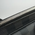Porte Documents Voyage PM Noir Damier Graphite N41478 GI0168ポルト ドキュマン ヴォワヤージュ PM ノワール ダミエ グラフィット N41478 GI0168