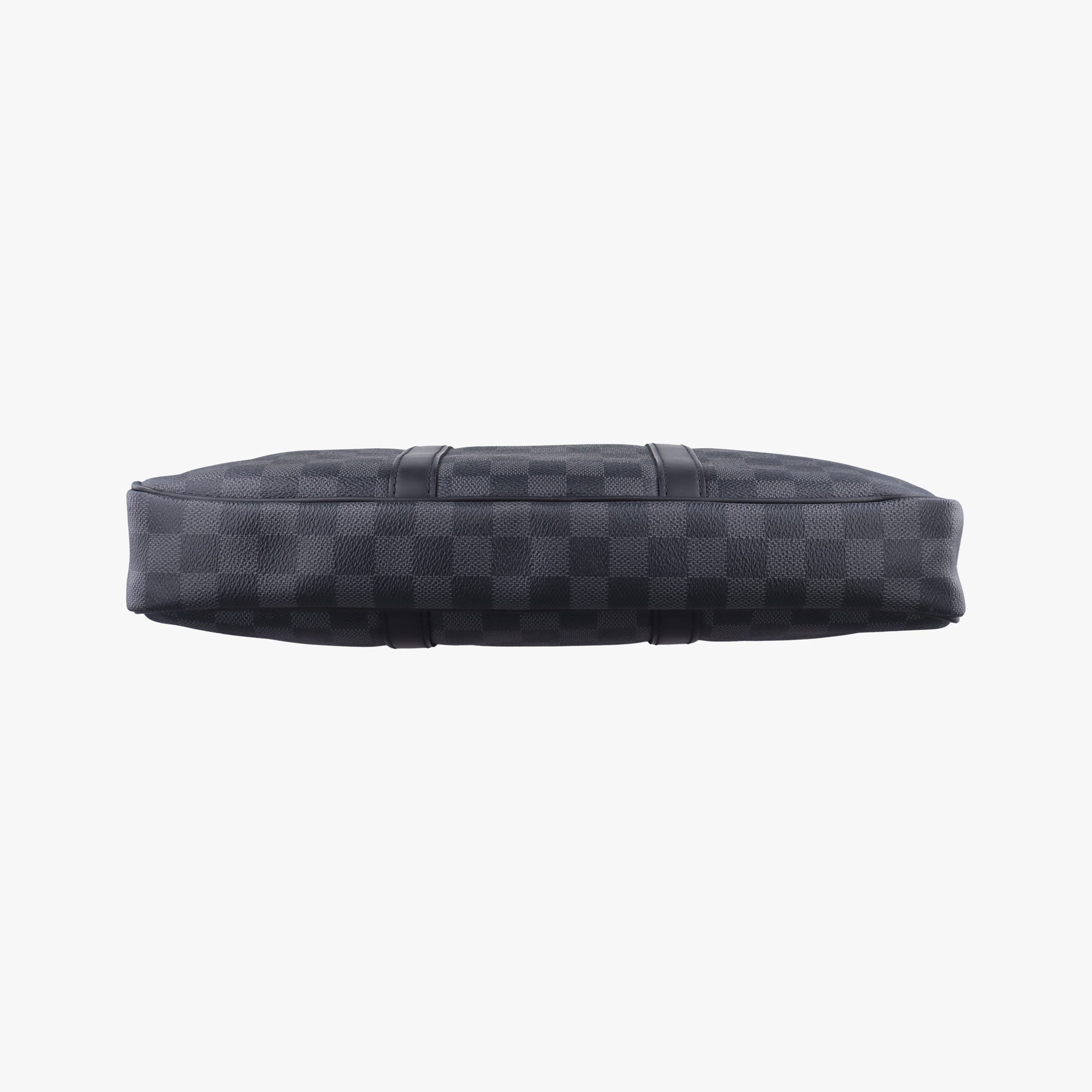 Porte Documents Voyage PM Noir Damier Graphite N41478 GI0168ポルト ドキュマン ヴォワヤージュ PM ノワール ダミエ グラフィット N41478 GI0168