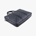 Porte Documents Voyage PM Noir Damier Graphite N41478 GI0168ポルト ドキュマン ヴォワヤージュ PM ノワール ダミエ グラフィット N41478 GI0168