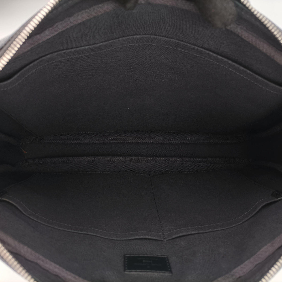 Porte Documents Voyage PM Noir Damier Graphite N41478 GI0168ポルト ドキュマン ヴォワヤージュ PM ノワール ダミエ グラフィット N41478 GI0168