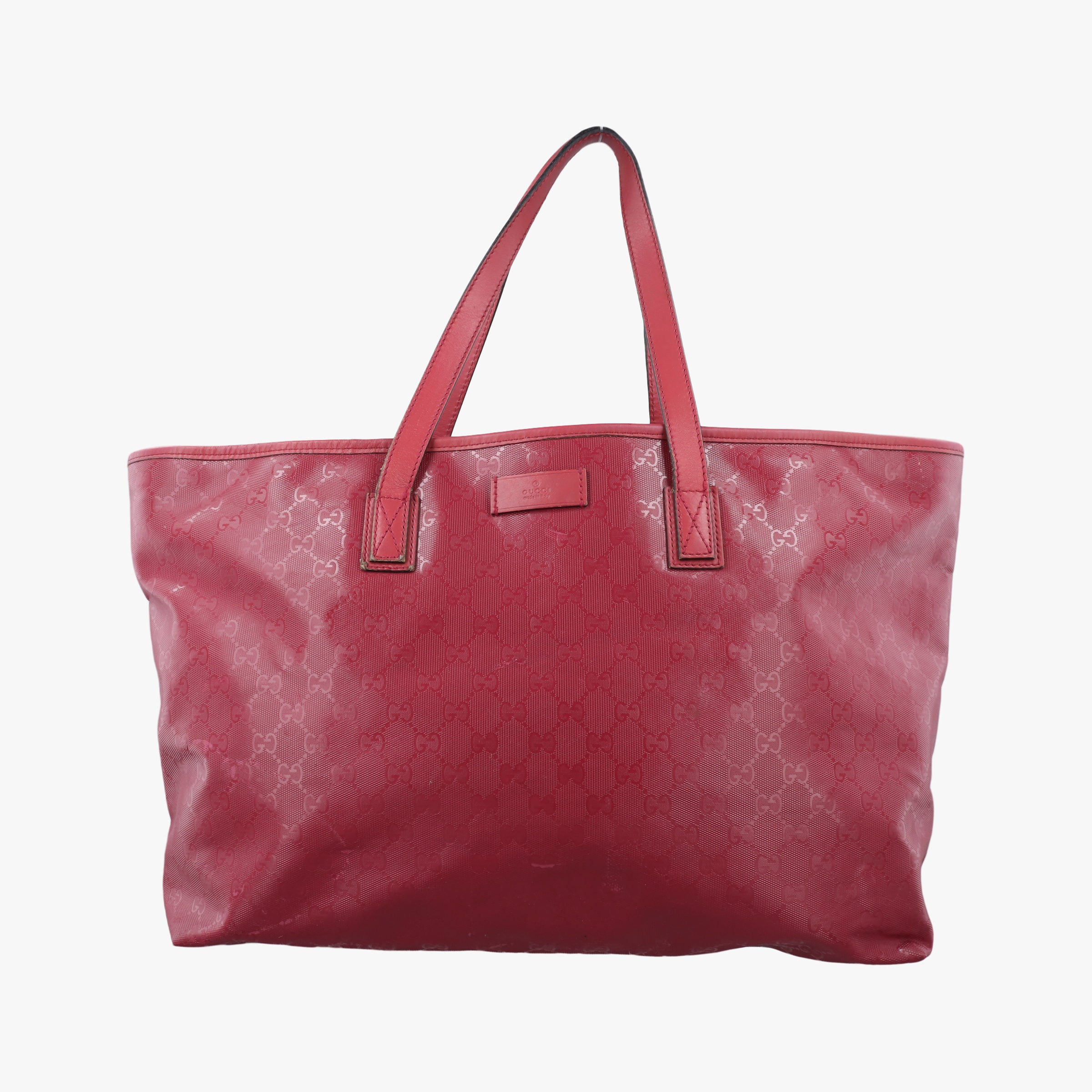 Guccissima GG Imprime Pink PVC coated canvas 211120 G9480516グッチシマ インプリメ ピンク PVCコーティングキャンバス 211120 G9480516