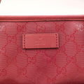 Guccissima GG Imprime Pink PVC coated canvas 211120 G9480516グッチシマ インプリメ ピンク PVCコーティングキャンバス 211120 G9480516