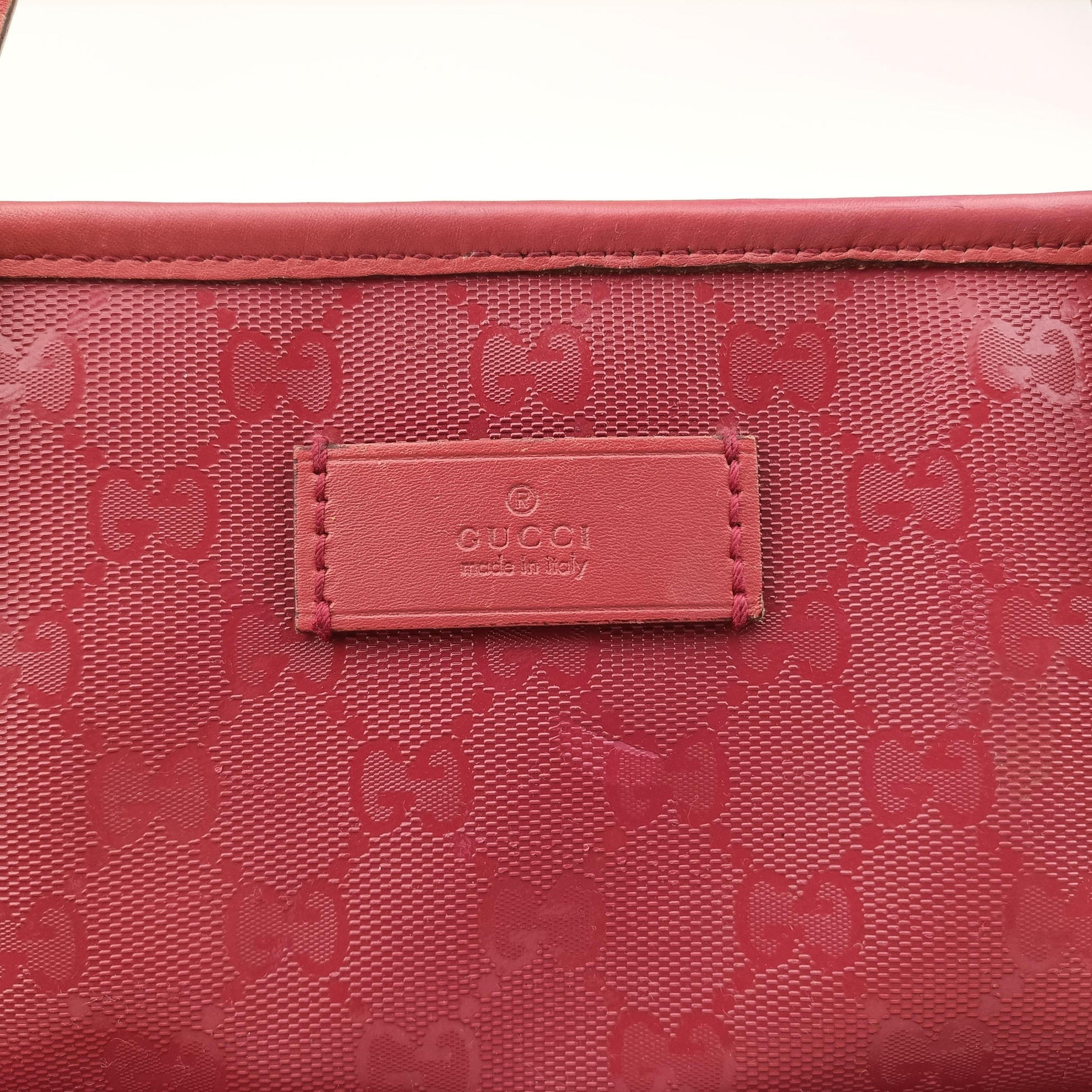Guccissima GG Imprime Pink PVC coated canvas 211120 G9480516グッチシマ インプリメ ピンク PVCコーティングキャンバス 211120 G9480516
