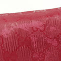 Guccissima GG Imprime Pink PVC coated canvas 211120 G9480516グッチシマ インプリメ ピンク PVCコーティングキャンバス 211120 G9480516
