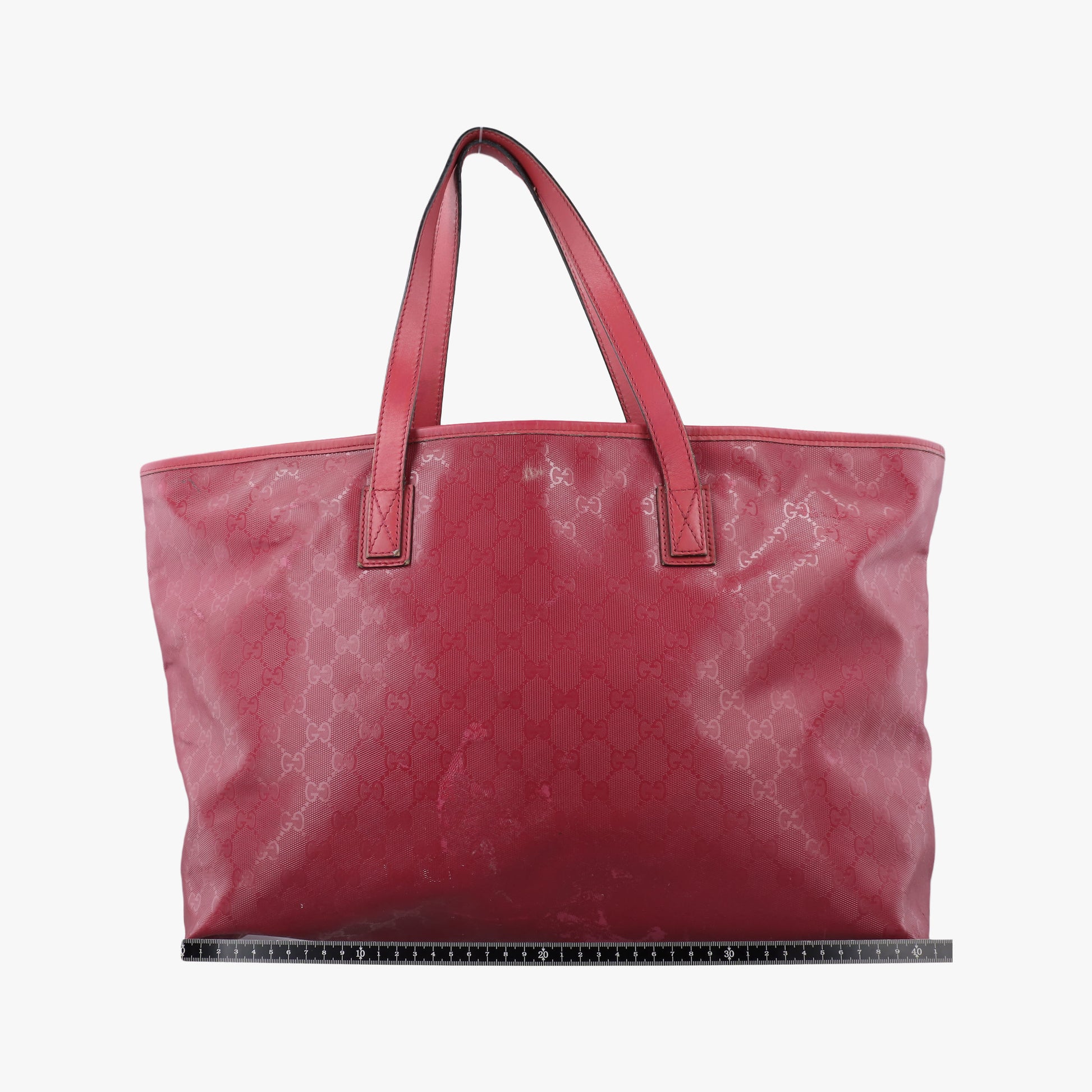 Guccissima GG Imprime Pink PVC coated canvas 211120 G9480516グッチシマ インプリメ ピンク PVCコーティングキャンバス 211120 G9480516