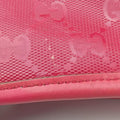 Guccissima GG Imprime Pink PVC coated canvas 211120 G9480516グッチシマ インプリメ ピンク PVCコーティングキャンバス 211120 G9480516