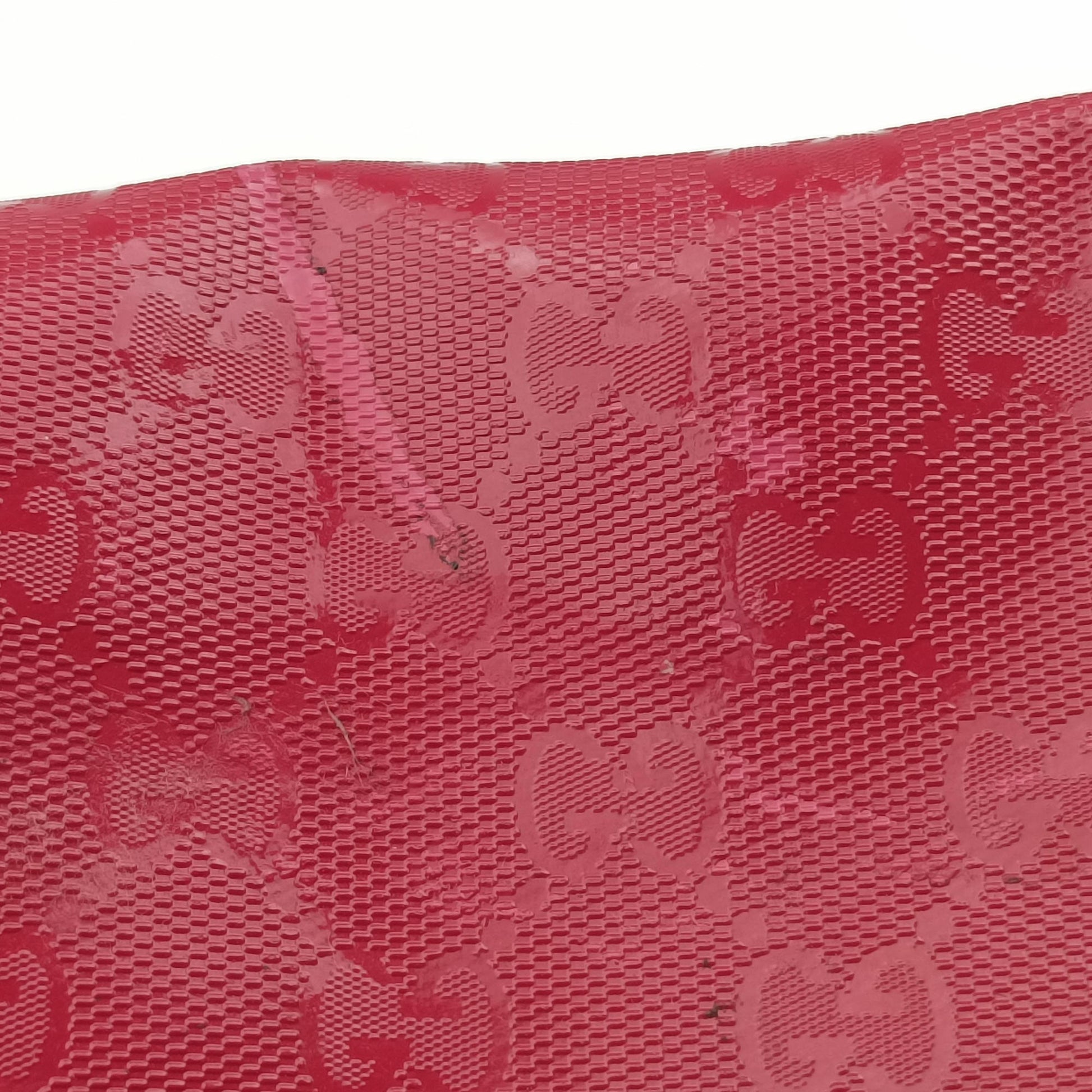 Guccissima GG Imprime Pink PVC coated canvas 211120 G9480516グッチシマ インプリメ ピンク PVCコーティングキャンバス 211120 G9480516