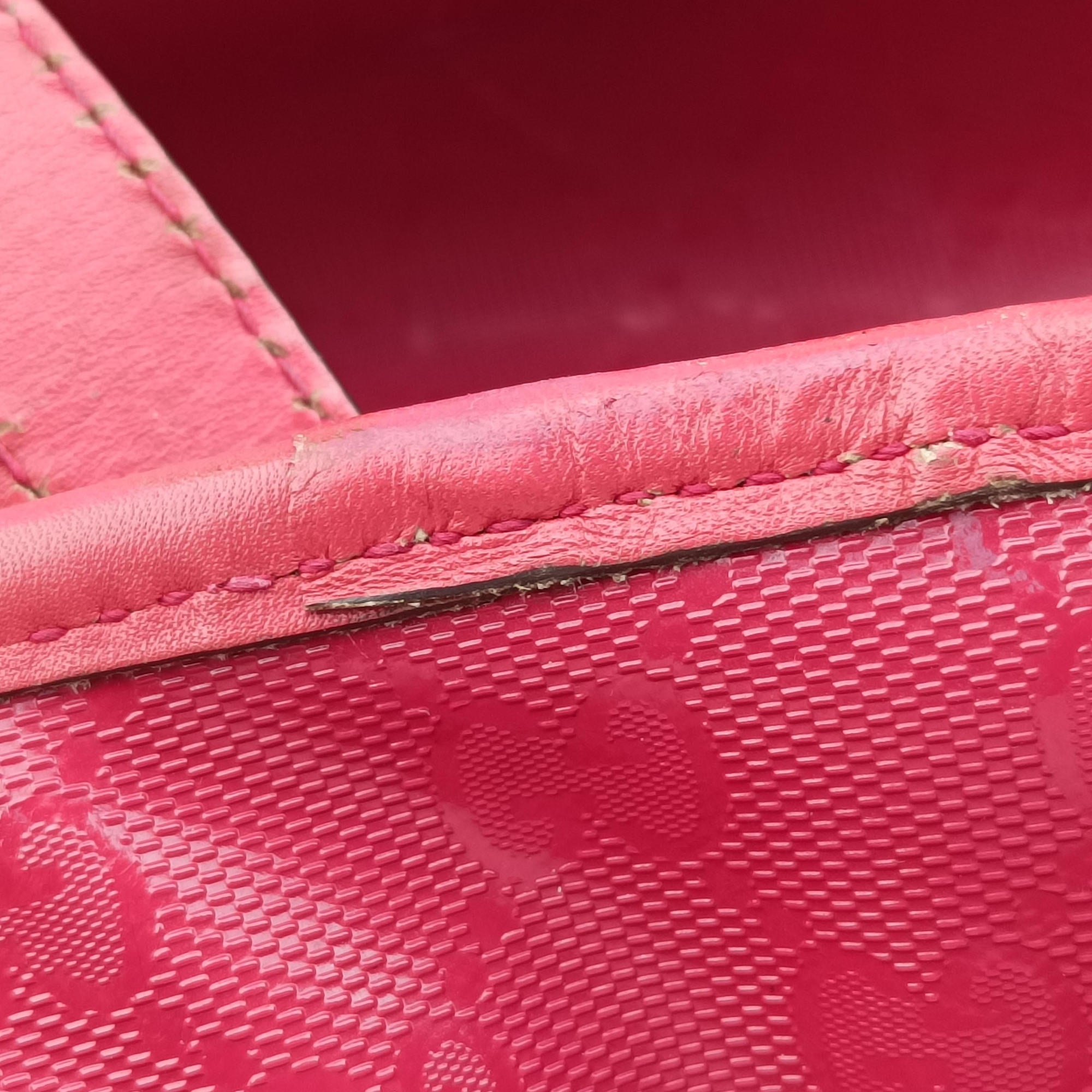 Guccissima GG Imprime Pink PVC coated canvas 211120 G9480516グッチシマ インプリメ ピンク PVCコーティングキャンバス 211120 G9480516