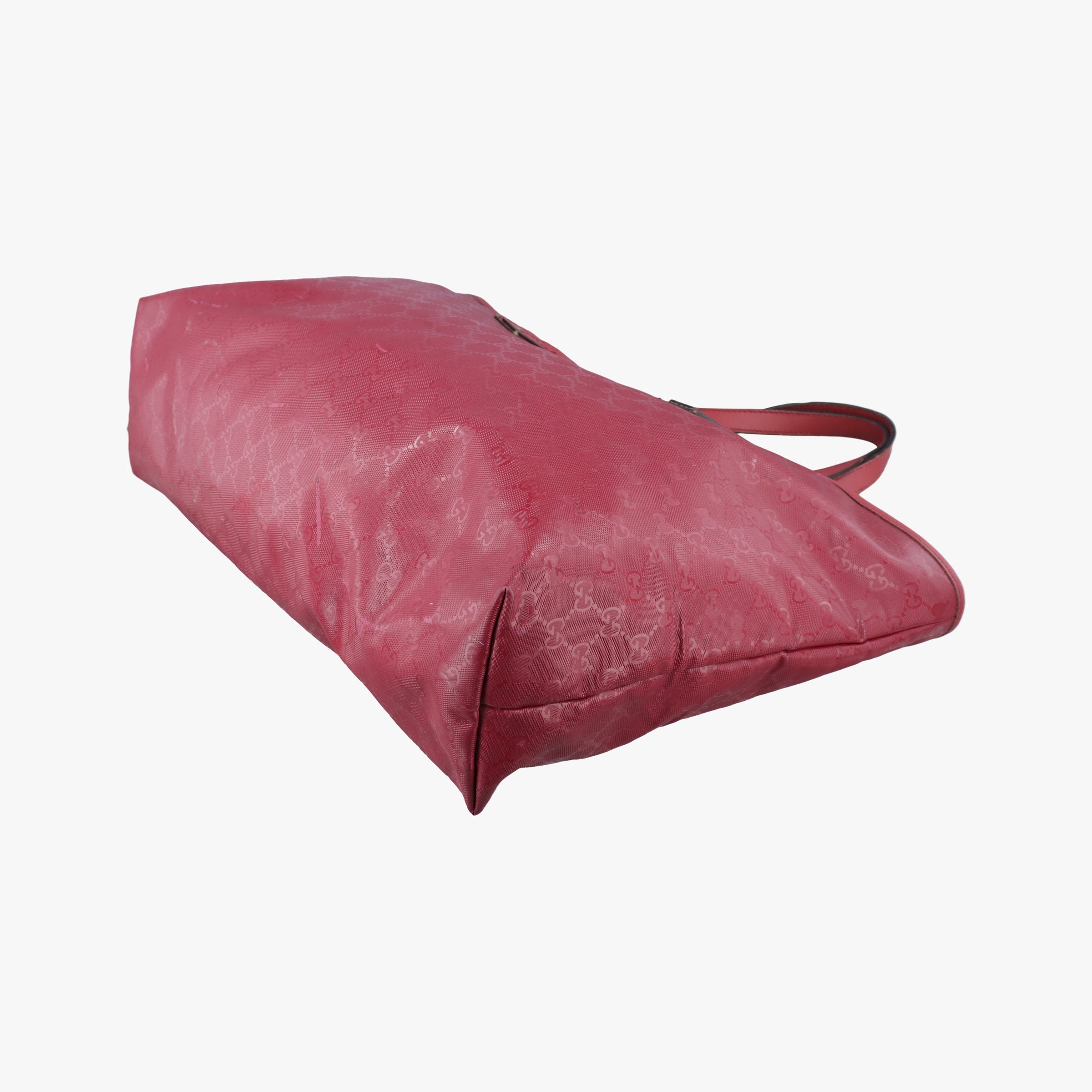 Guccissima GG Imprime Pink PVC coated canvas 211120 G9480516グッチシマ インプリメ ピンク PVCコーティングキャンバス 211120 G9480516