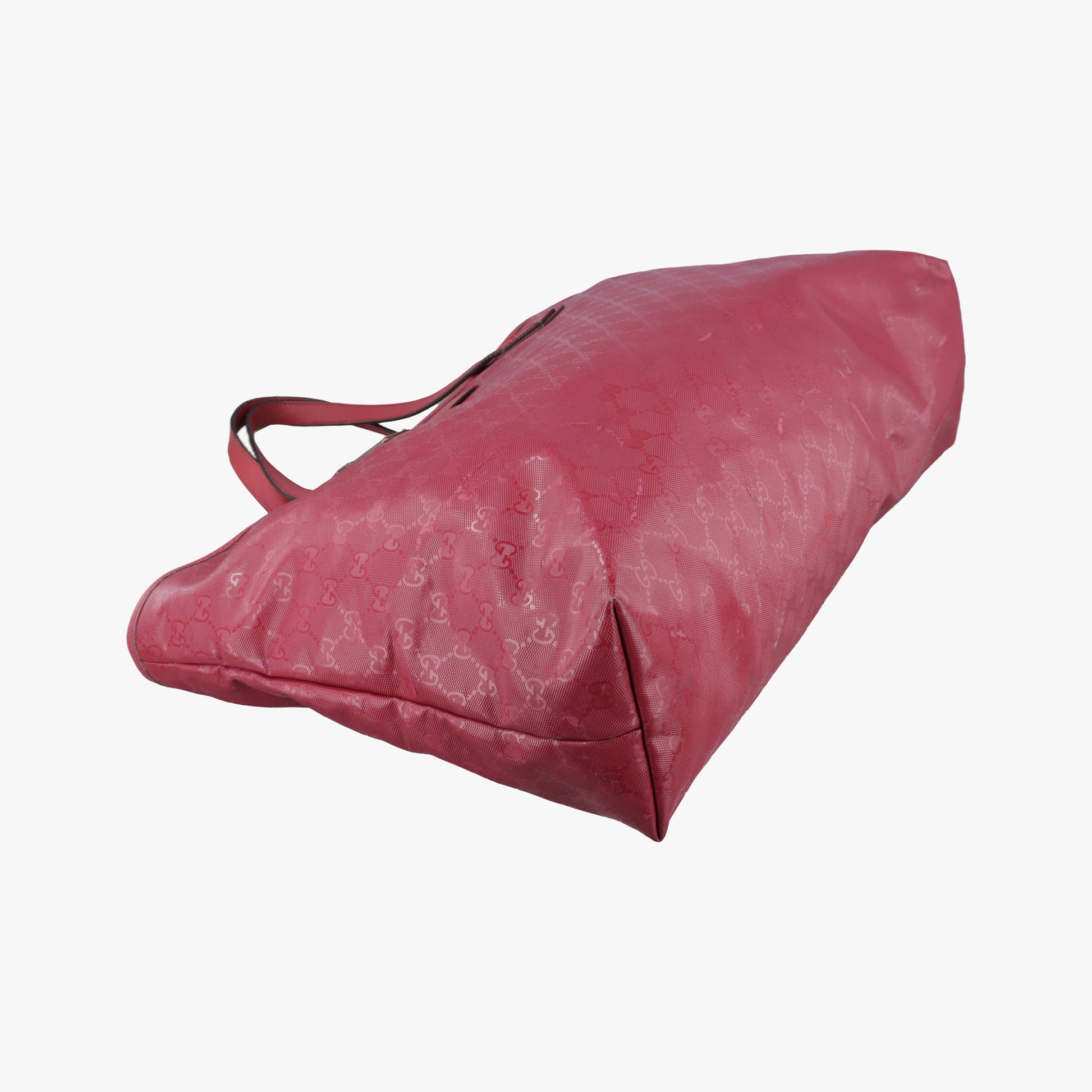 Guccissima GG Imprime Pink PVC coated canvas 211120 G9480516グッチシマ インプリメ ピンク PVCコーティングキャンバス 211120 G9480516