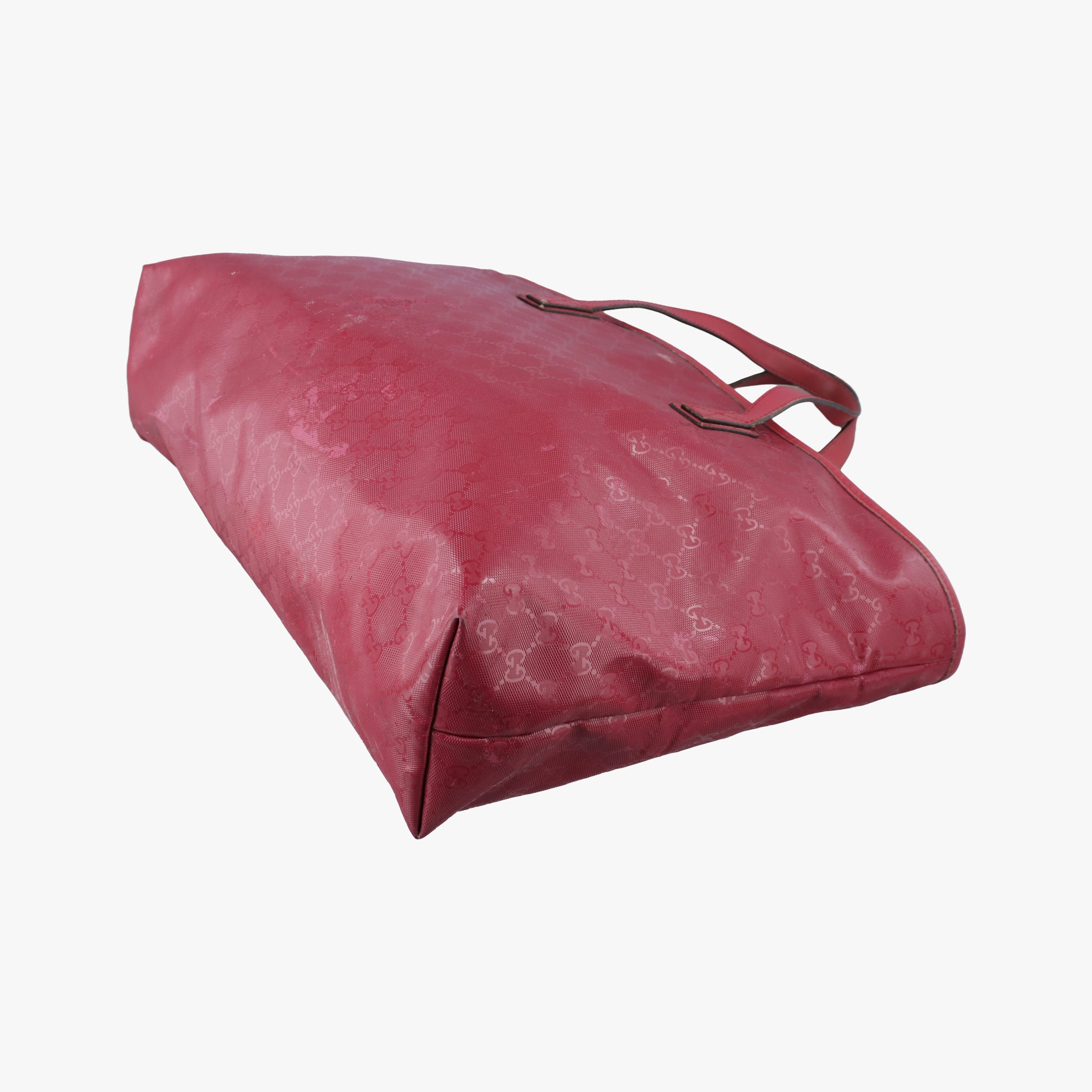 Guccissima GG Imprime Pink PVC coated canvas 211120 G9480516グッチシマ インプリメ ピンク PVCコーティングキャンバス 211120 G9480516
