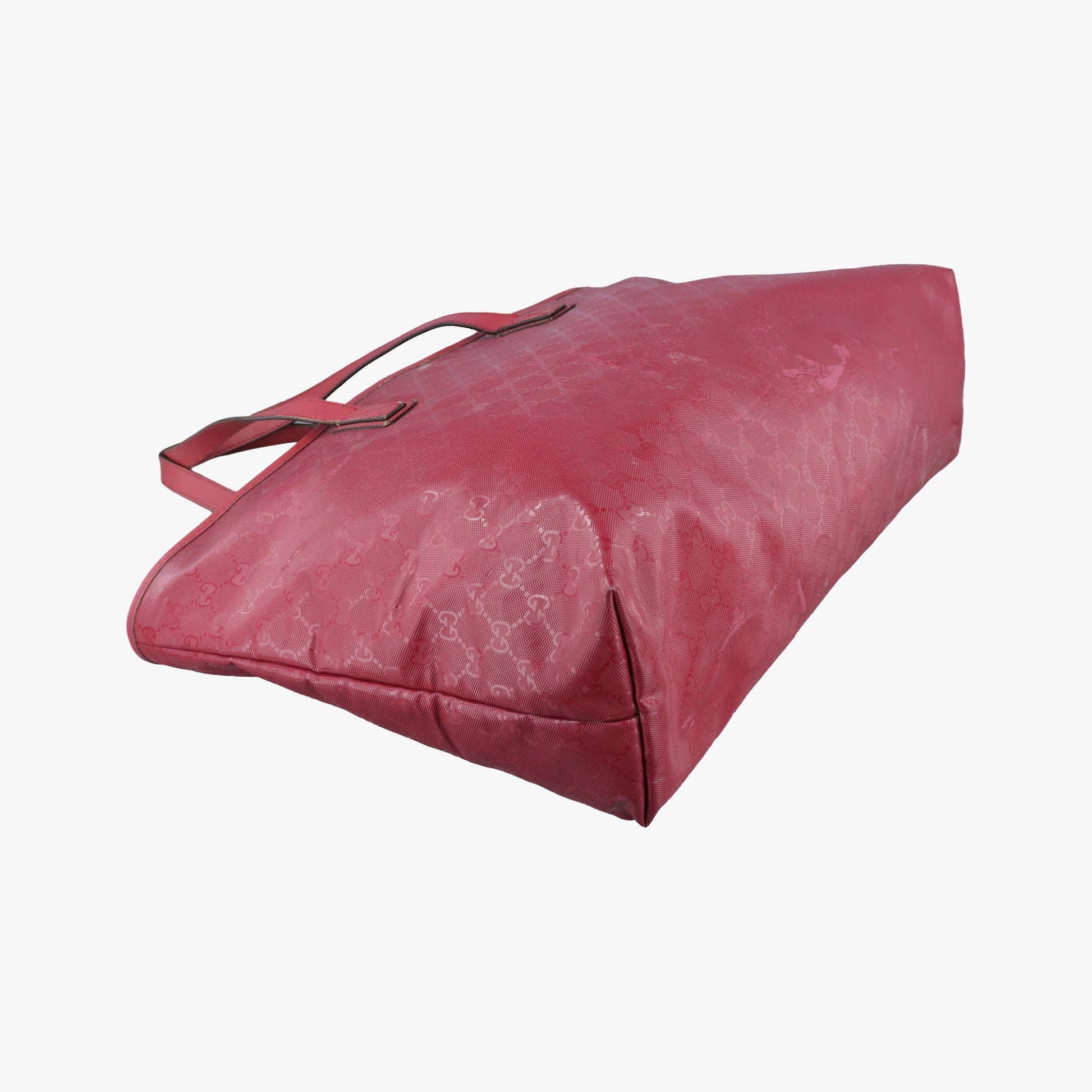 Guccissima GG Imprime Pink PVC coated canvas 211120 G9480516グッチシマ インプリメ ピンク PVCコーティングキャンバス 211120 G9480516